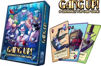 Gang Up! Game box