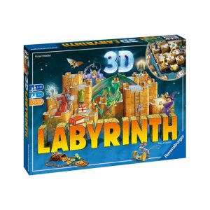 3D Labyrinth Game Box