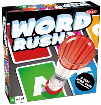 Word Rush board game