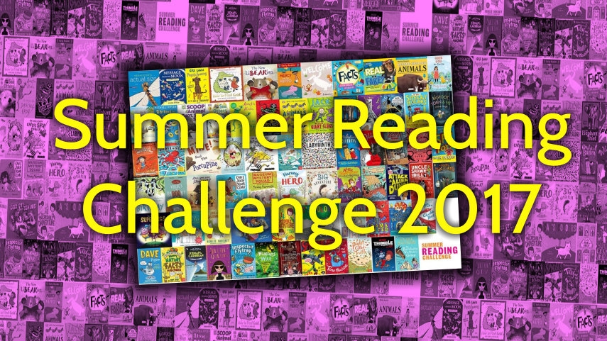 Summer Reading Challenge 2017
