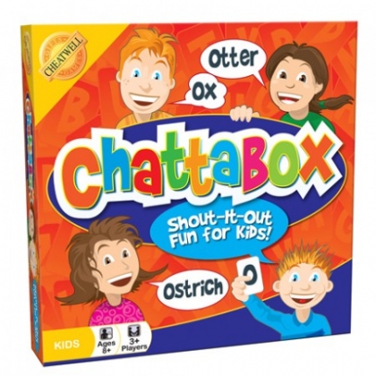 Chattabox game box