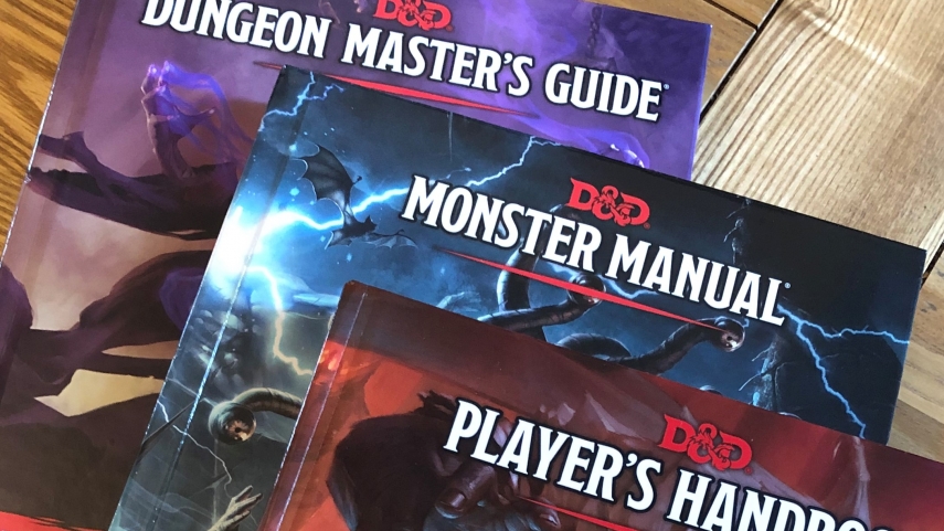 Dungeons & Dragons manuals