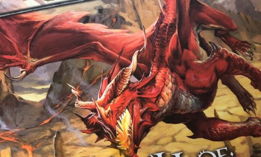 Red Dragon from Dungeons and Dragons