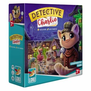 Game box for Detective Charlie