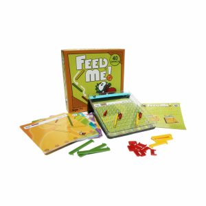 Feed Me! Game box and board