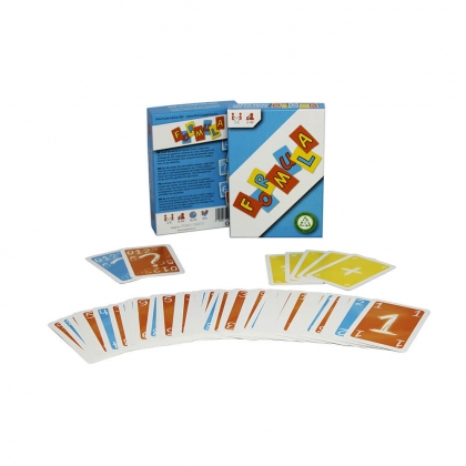 Formula game box and cards