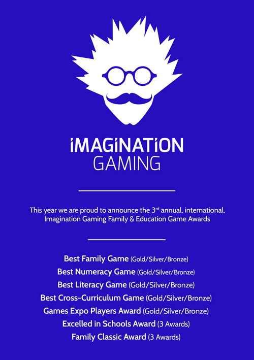 Imagination Gaming Awards announcement