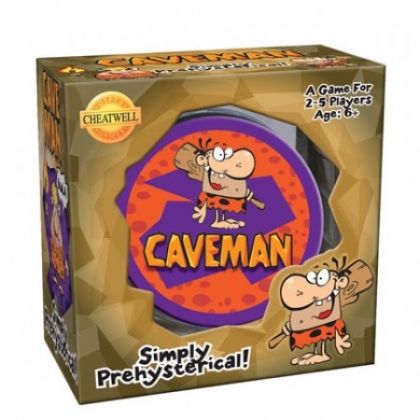 Caveman game box