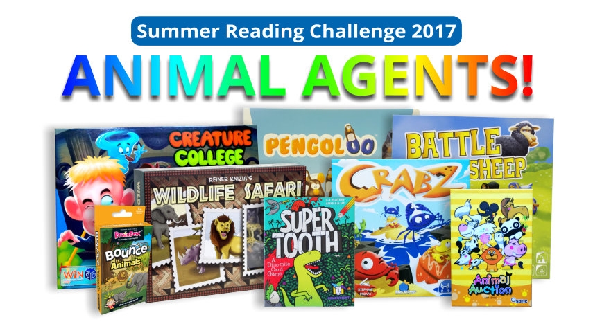 Animal Agents - Summer Reading Challenge 2017