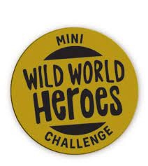 Mini Wild World Heroes Challenge Gold Badge