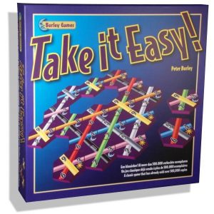 Take It Easy! Board Game Box