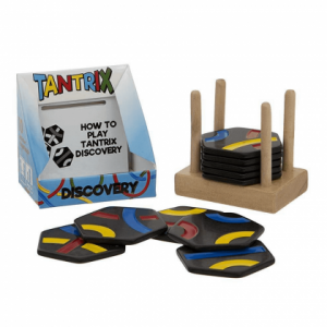 Tantrix box and game tiles