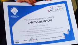 Imagination Gaming Certificate