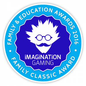 Family Classic Award Badge Imagination Gaming