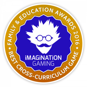 Best Cross-Curriculum Game Badge Imagination Gaming