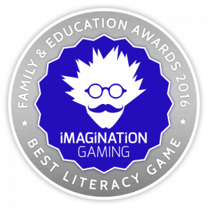 Best Literacy Silver Badge Imagination Gaming