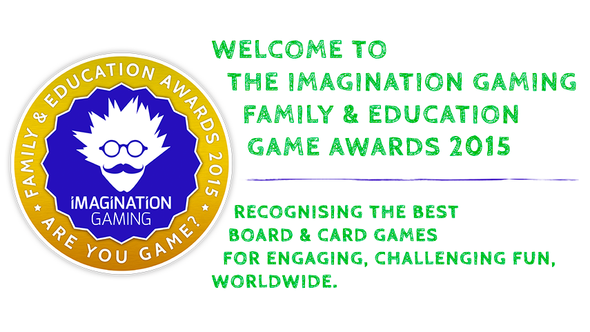 Imagination Gaming Awards Banner