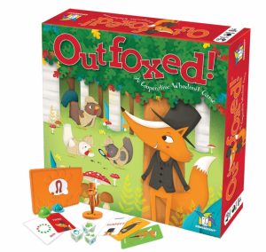 Outfoxed Game Packaging