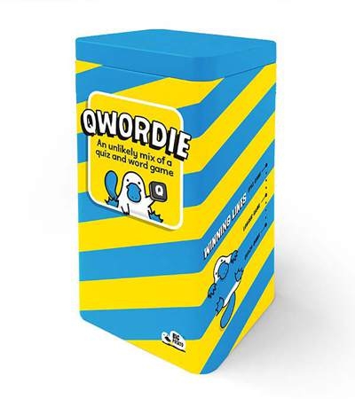 Qwordie Game box