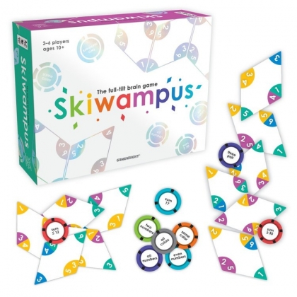 Skiwampus box and game cards